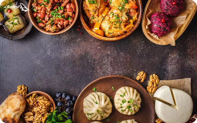 بهترین غذاهای گرجستان