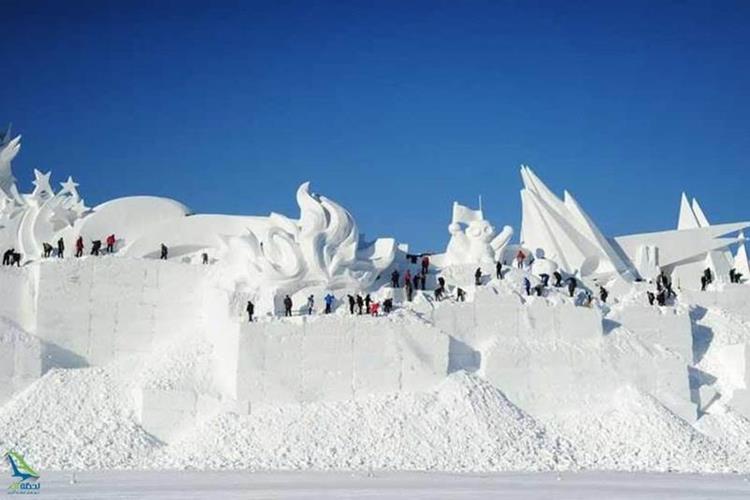 فستیوال یخ چین