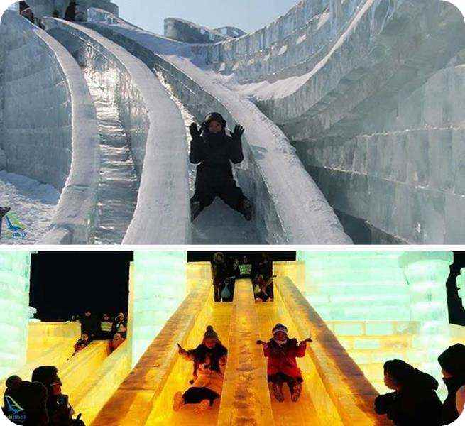 فستیوال برف و یخ در چین