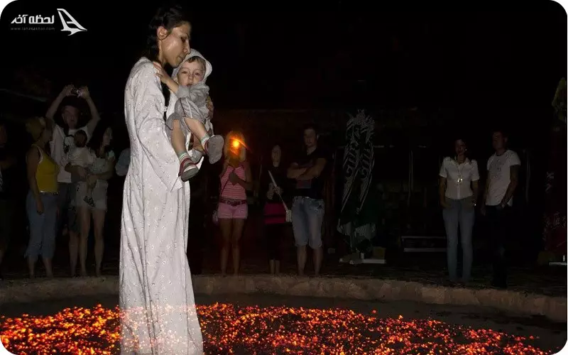 ‌فستیوال رقص آتش