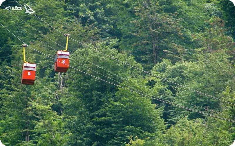 تله کابین نمک آبرود