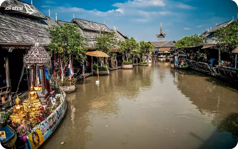 بازار شناور پاتایا