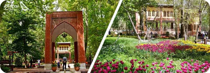 دیدنی های باغ ایرانی