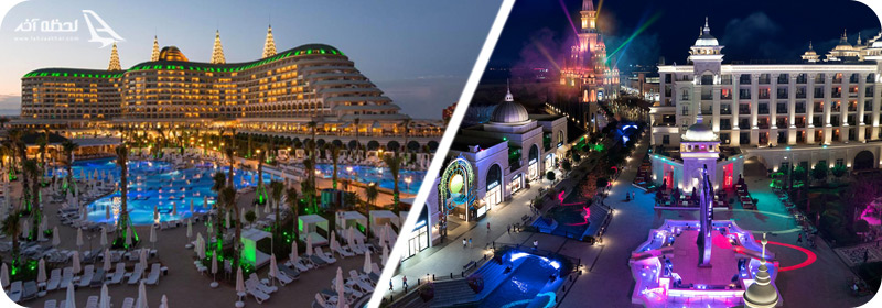 لند آف لجندز و دلفین امپریال و گرانادا