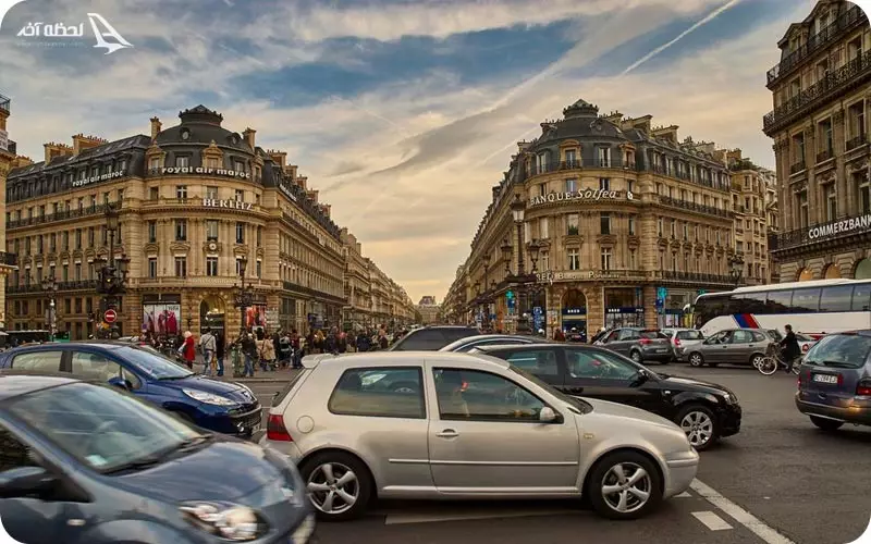 رانندگی در فرانسه