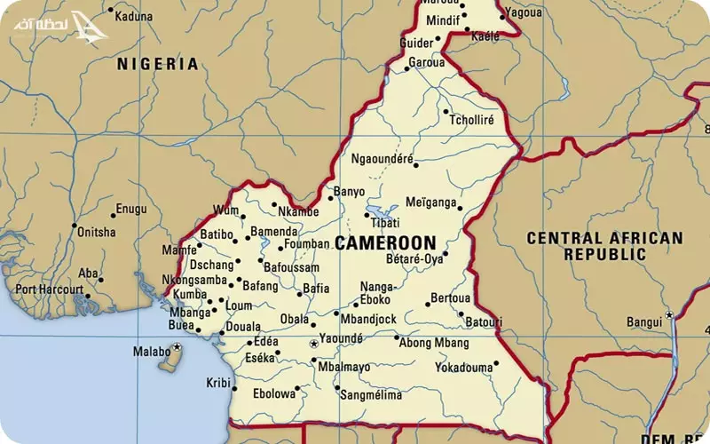 نقشه کامرون