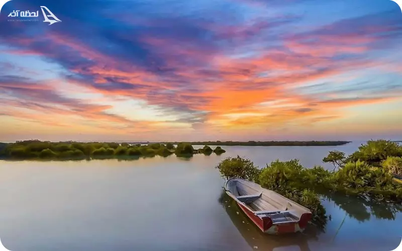 قایق سواری قشم