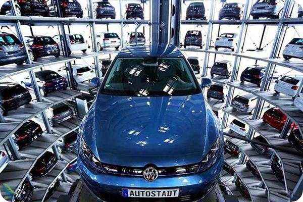 برج های دو قلوی فولکس واگن