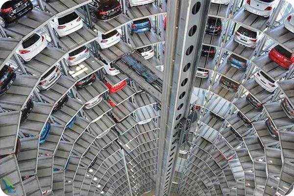 پارکینگ های دو قلو