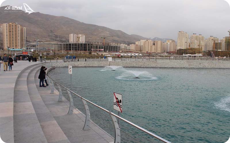 دریاچه شهدای خلیج فارس