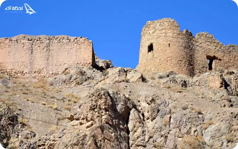 قلعه پولاد روستای بلده