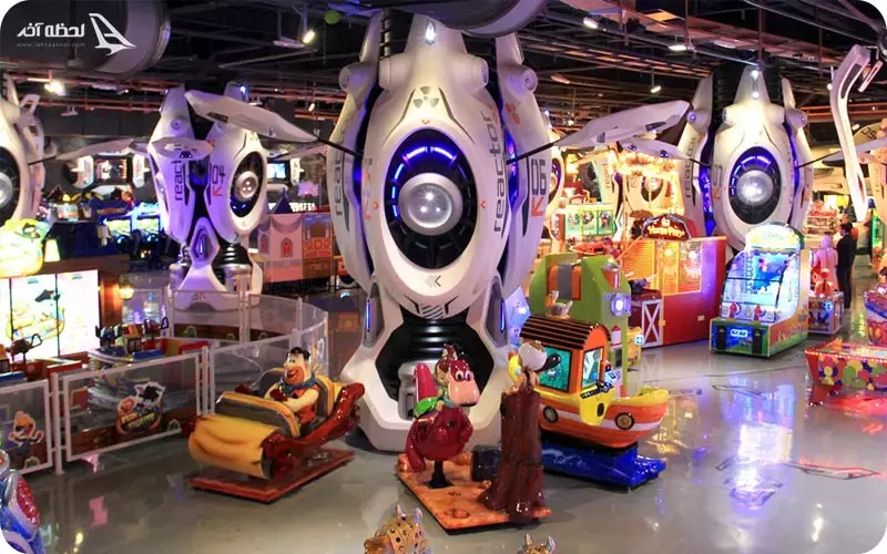 شهربازی های سرپوشیده