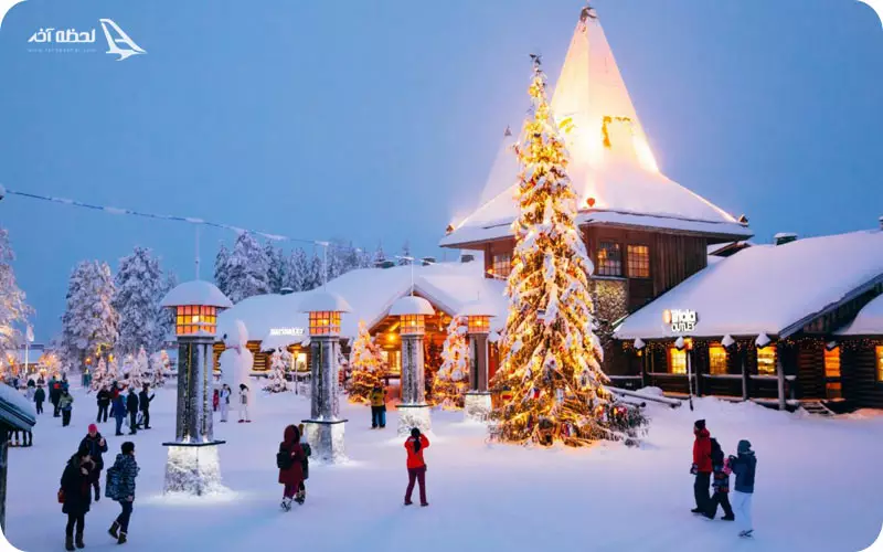 رووانیمی Rovaniemi