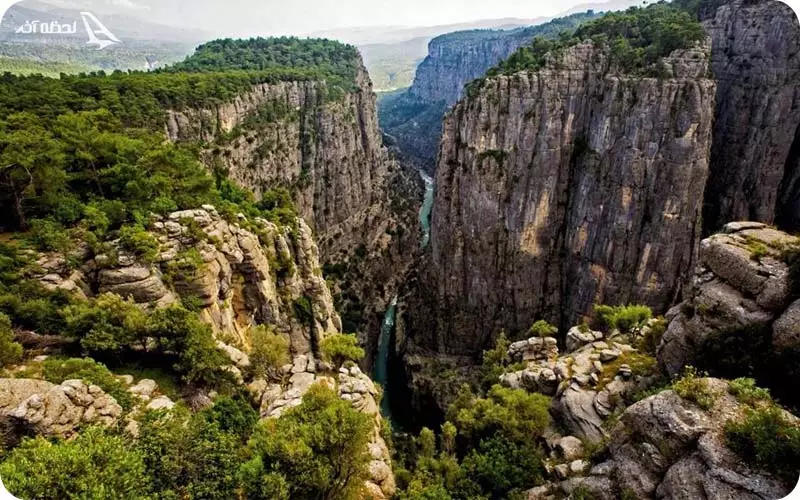 تفریحات پارک ملی آنتالیا