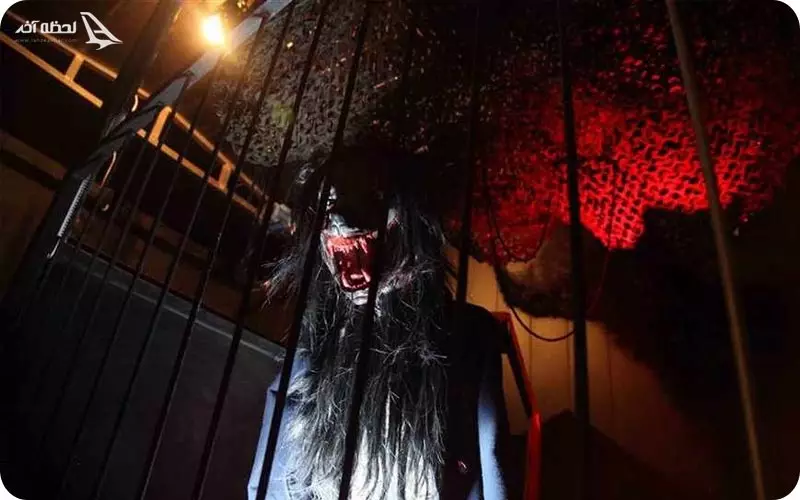 قلعه وحشت کیش