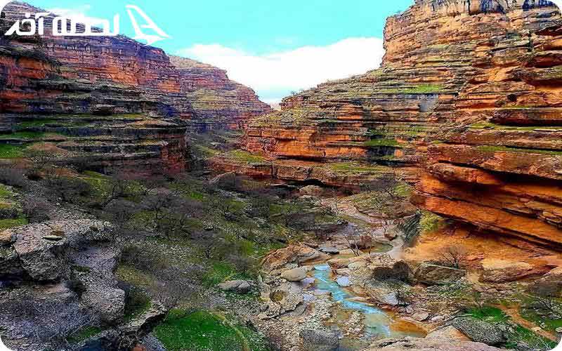 تتنگه شیرز پلدختر