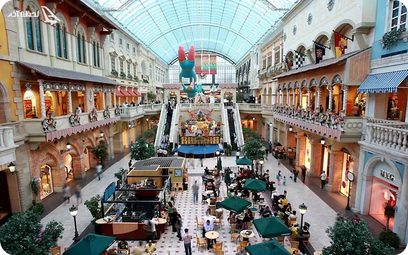 مرکز خرید مرکاتو دبی