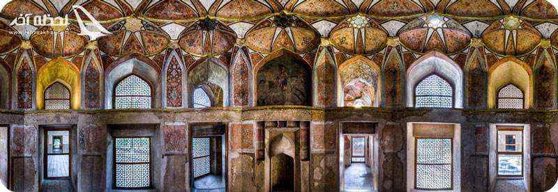 نقاشی های کاخ هشت بهشت