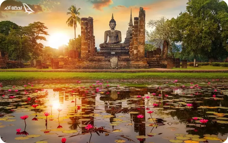 معبد ماها تات تایلند