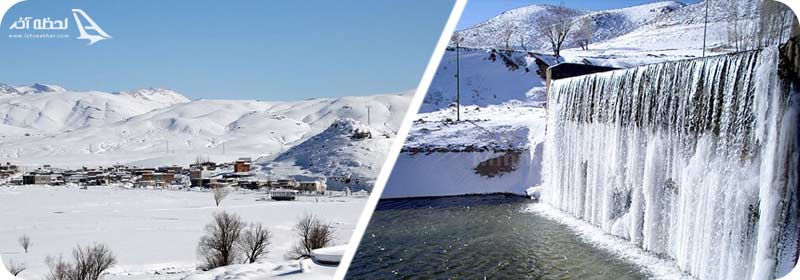 کوهرنگ در فصل زمستان