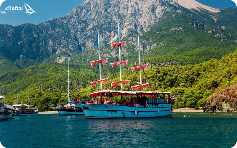 منطقه تفریحی کمر آنتالیا