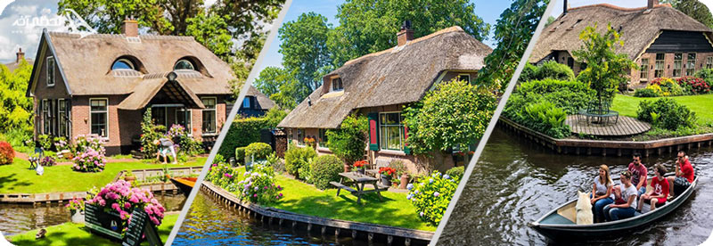 زیباترین روستاهای جهان