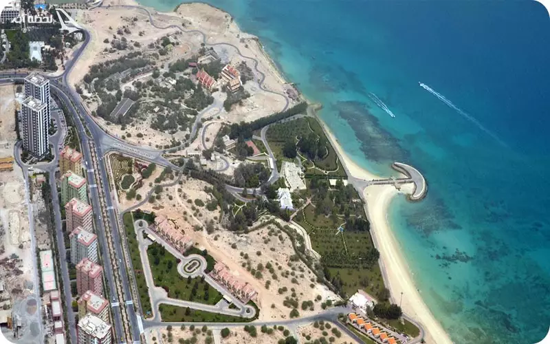 موقعیت مکانی کیش