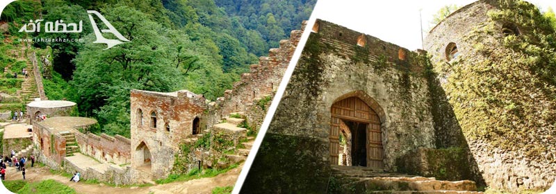 قلعهرودخان در مه