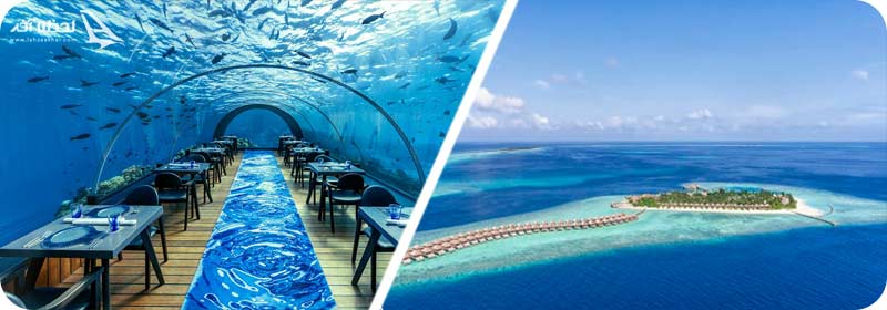 رستوران زیر دریایی 5،8