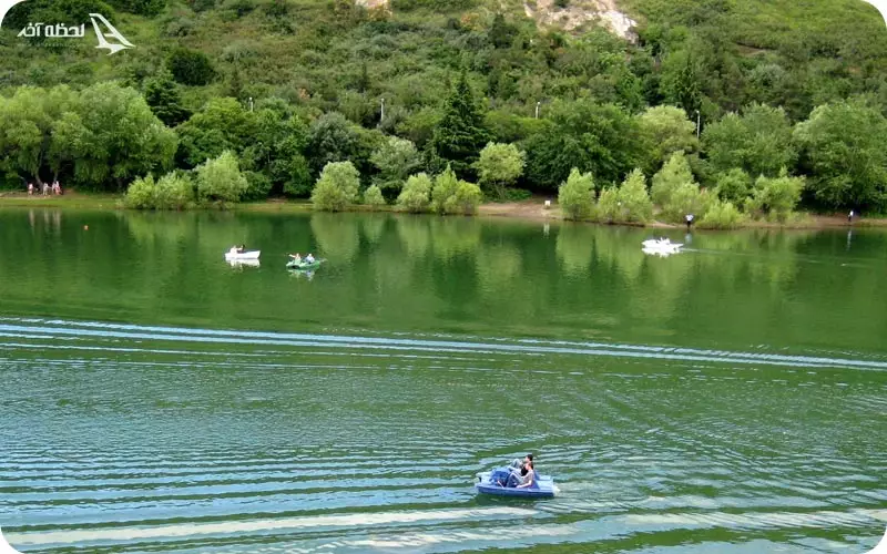 دریاچه لاک پشت تفلیس