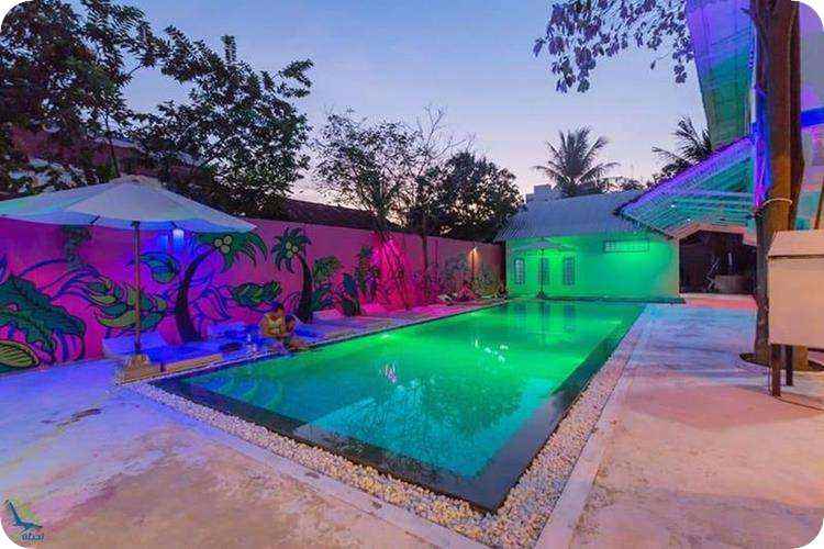 دیدنی های هاستل