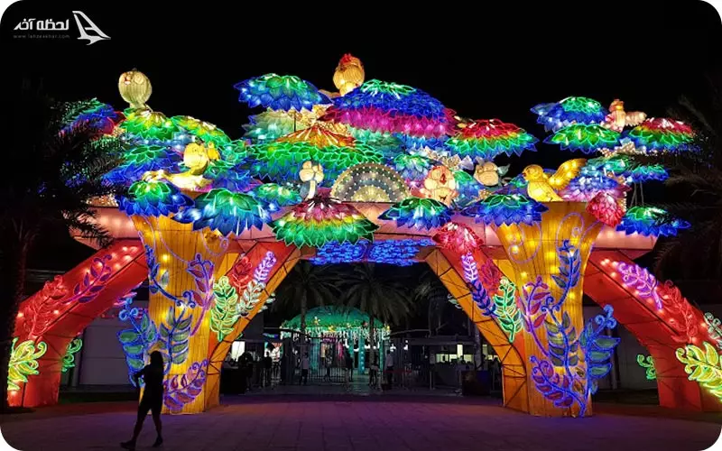 گاردن گلوی دبی