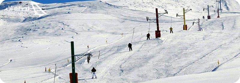 عکس پیست اسکی خور