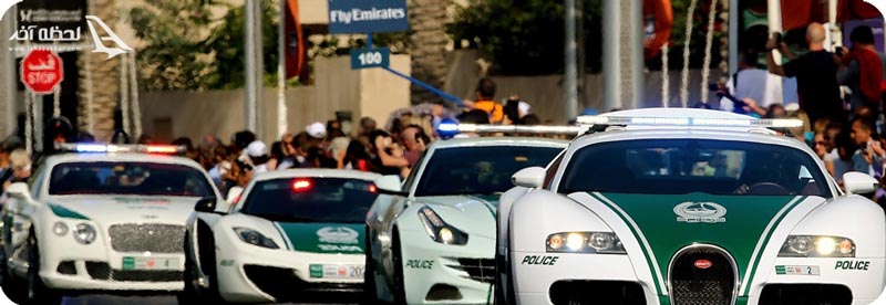 قوانین رانندگی در دبی