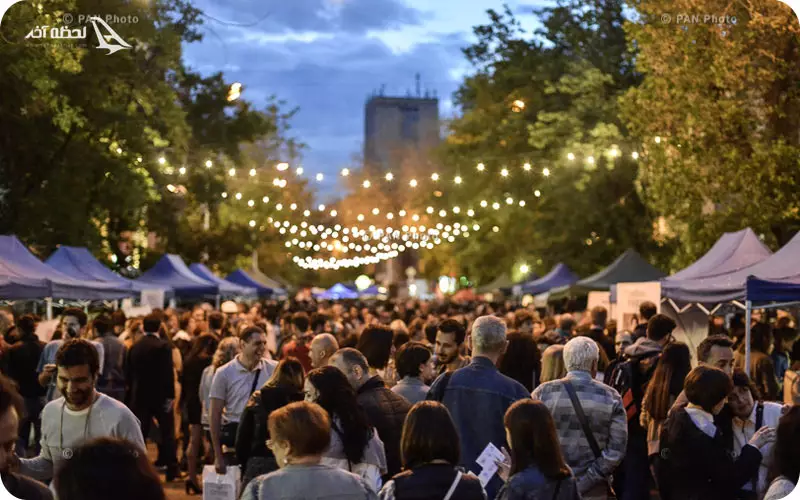 فستیوال موسالر ارمنستان