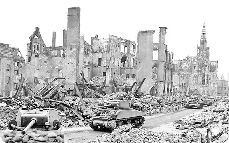 جنگ جهانی دوم در آلانیا