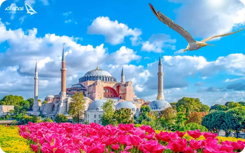 آدرس جشنواره گل لاله استانبول