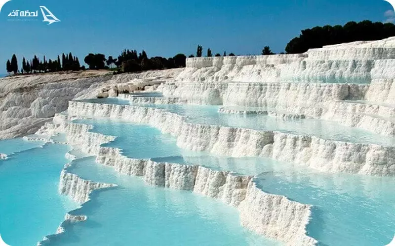 دسترسی به پاموک کاله