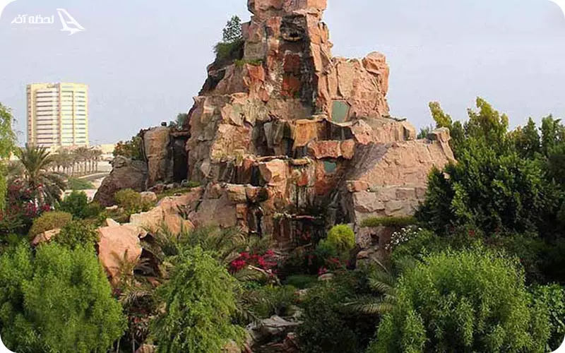 رستوران کوه سنگی کیش