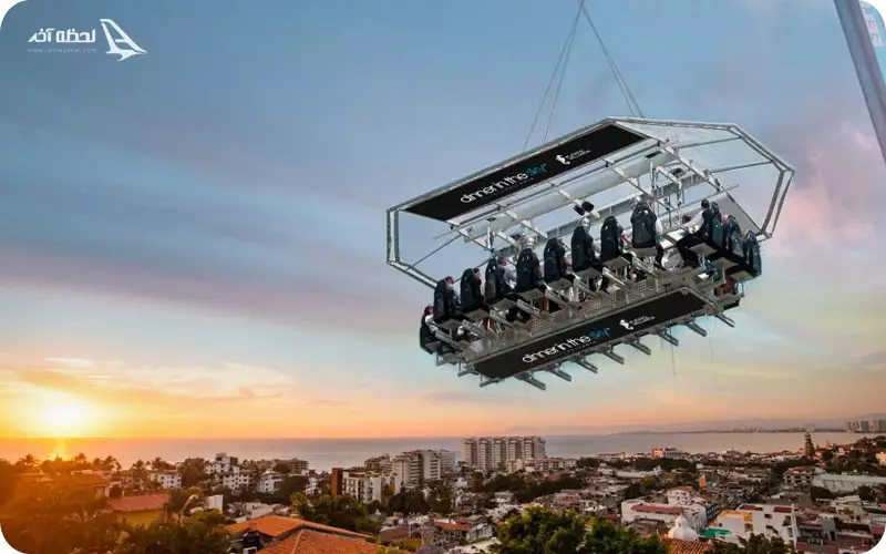 رستوران دینر این د اسکای دبی