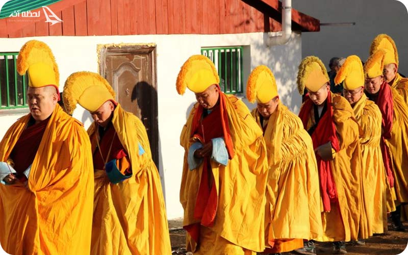 دین مردم مغولستان