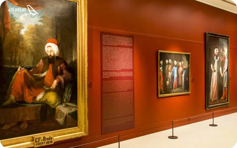 موزه پرا در نزدیکی میدان تکسیم