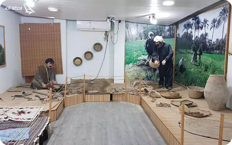 بازید گردشگران از موزه محلی چابهار