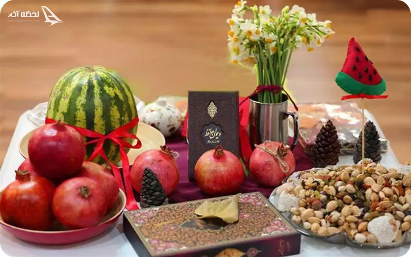 شب یلدا شرق آسیا