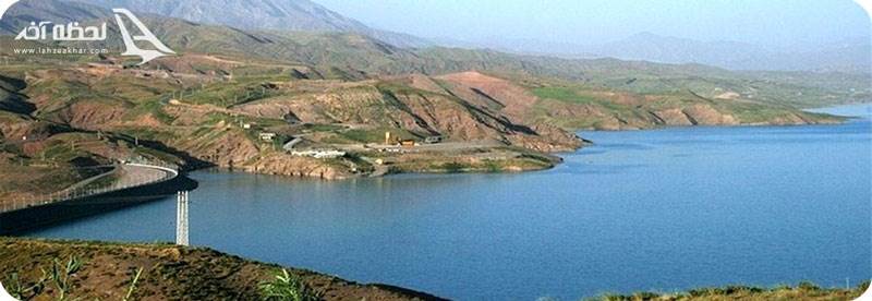 تصاویر سد طالقان