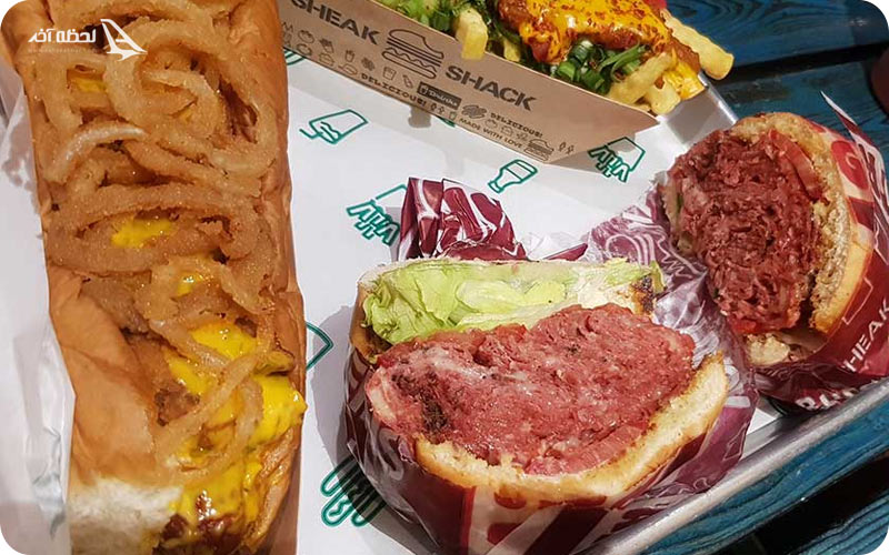 رستوران شیک شک