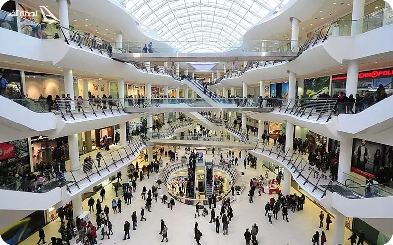 مرکز خرید دمیرون