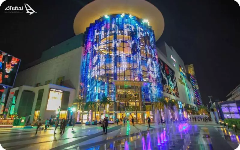 مراکز خرید بانکوک