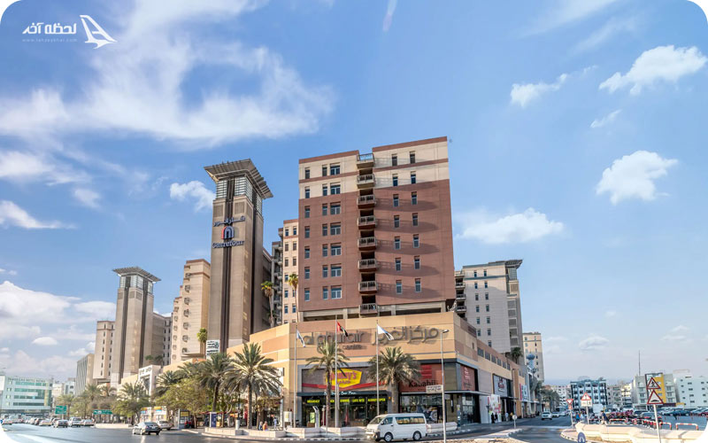 مرکز خرید الغریر دبی