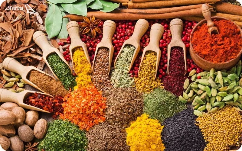 ادویه های ترک